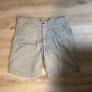 Carhartt Tan Size‎ 38 Relaxed Fit Relaxed 10" Rigby Dungaree Short BS2514-M